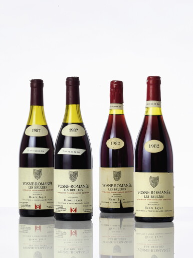 View full screen - View 1 of Lot 6695. Vosne Romanée, Les Brûlées 1987 Henri Jayer (2 BT).