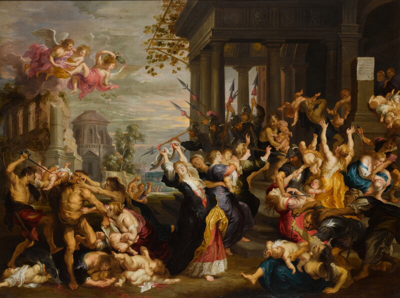 Peter Paul Rubens, Massacre of the Innocents (Dok. Sotheby
