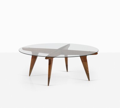 View full screen - View 1 of Lot 53. Table basse modèle n°1101.