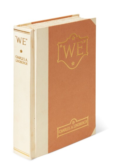 View full screen - View 1 of Lot 9. LINDBERGH | "We", 1927, signed .