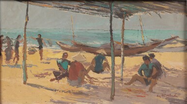 View full screen - View 1 of Lot 76. Nguyen Tri Minh.