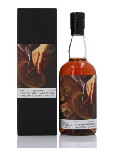 View full screen - View 1 of Lot 297. Ichiro's Malt Chichibu Single Cask #388 62.9 abv 2009 (1 Bottle 70cl).
