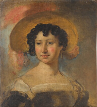 View full screen - View 1 of Lot 81. Portrait of a lady.