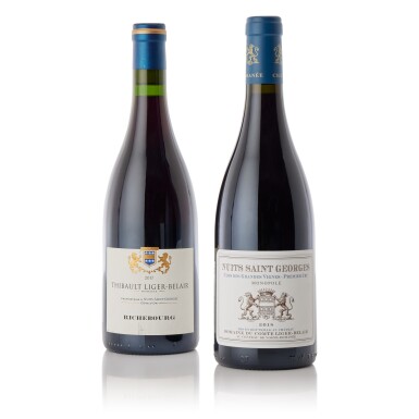 View full screen - View 1 of Lot 9378. Burgundy Red Mixed Lot (2 BT).