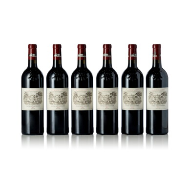 View full screen - View 1 of Lot 17. Château Lafite 2013 (6 BT).