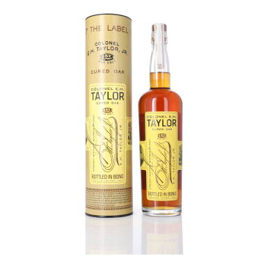 View full screen - View 1 of Lot 212. Colonel E.H. Taylor Cured Oak 100 Proof NV (1 BT 75cl).