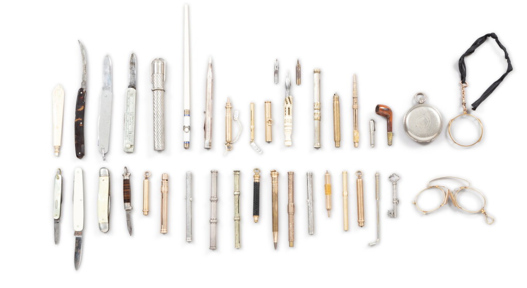 View full screen - View 1 of Lot 1131. A group of thirty-four pencils, modern.
