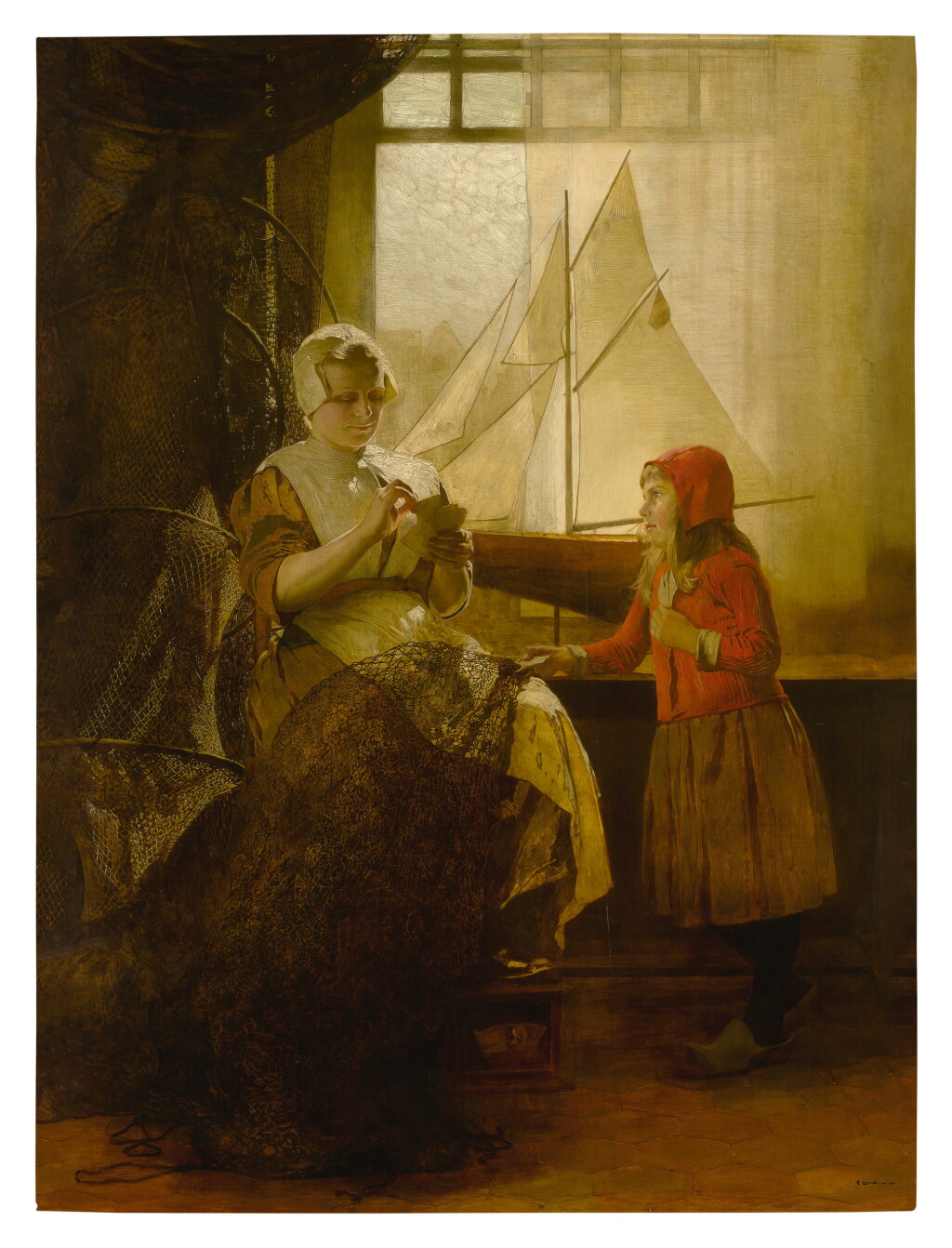 View full screen - View 1 of Lot 119. EDUARD CHARLEMONT | THE CARD GAME .
