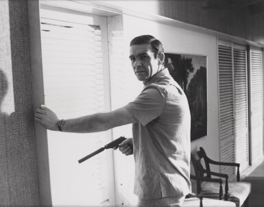 View full screen - View 1 of Lot 81. Thunderball (1965), original photographic production still, British.
