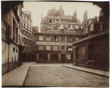 View full screen - View 1 of Lot 54. 'Coin Rue de l'Abbaye'.