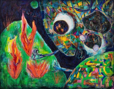 View full screen - View 1 of Lot 1023. The Game of God | 神的遊戲.