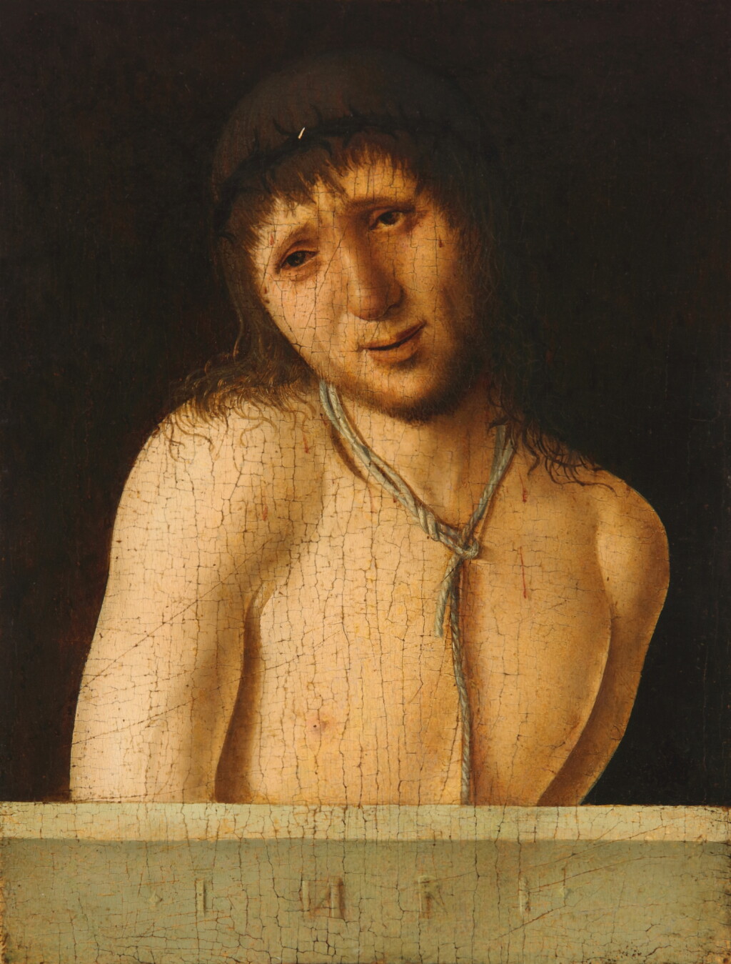 View full screen - View 1 of Lot 18. Ecce Homo; Saint Jerome in Penitence.
