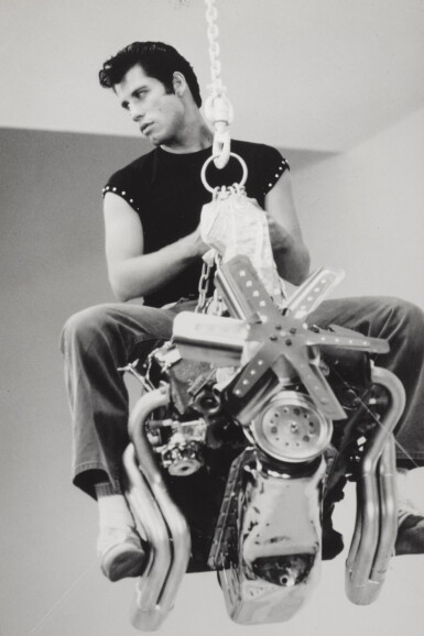 View full screen - View 1 of Lot 178. Grease (1978), original silver gelatin double weight semi-gloss photograph, US.