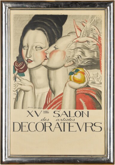 View full screen - View 1 of Lot 136. XVME Salon des Artistes Decorateurs, 1924.
