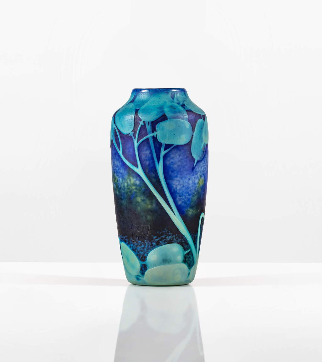 View full screen - View 1 of Lot 25. Monnaie du Pape vase, circa 1905 – 1910 .