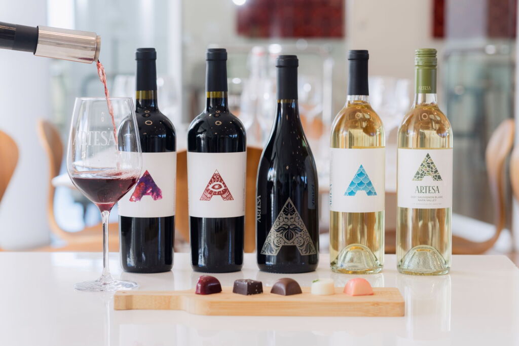 View full screen - View 1 of Lot 3. Artesa Vineyards & Winery | Tasting with the Stars 2019 .