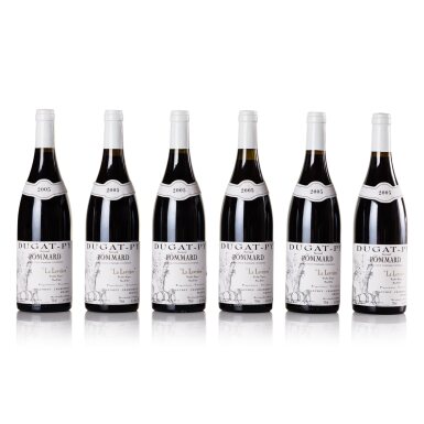 View full screen - View 1 of Lot 210. Pommard, La Levrière Vieilles Vignes 2005 Bernard Dugat-Py (6 BT).