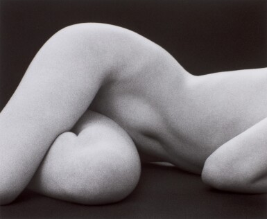 View full screen - View 1 of Lot 23. RUTH BERNHARD | HIPS HORIZONTAL, 1975.