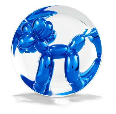 View full screen - View 1 of Lot 505. JEFF KOONS | BALLOON DOG (BLUE).