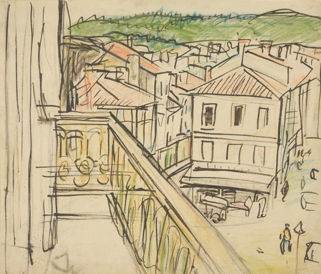 View full screen - View 1 of Lot 689. George Leslie Hunter.