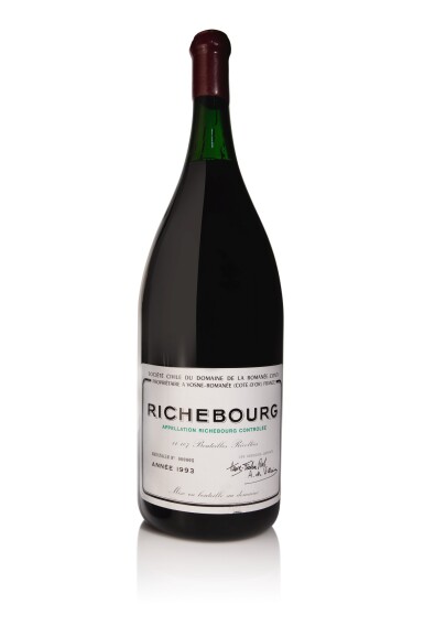 View full screen - View 1 of Lot 44. Richebourg 1993 Domaine de la Romanée-Conti (1 METH).
