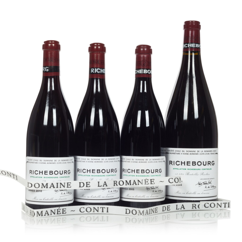 View full screen - View 1 of Lot 43. Richebourg 2010 Domaine de la Romanée-Conti (3 BT).