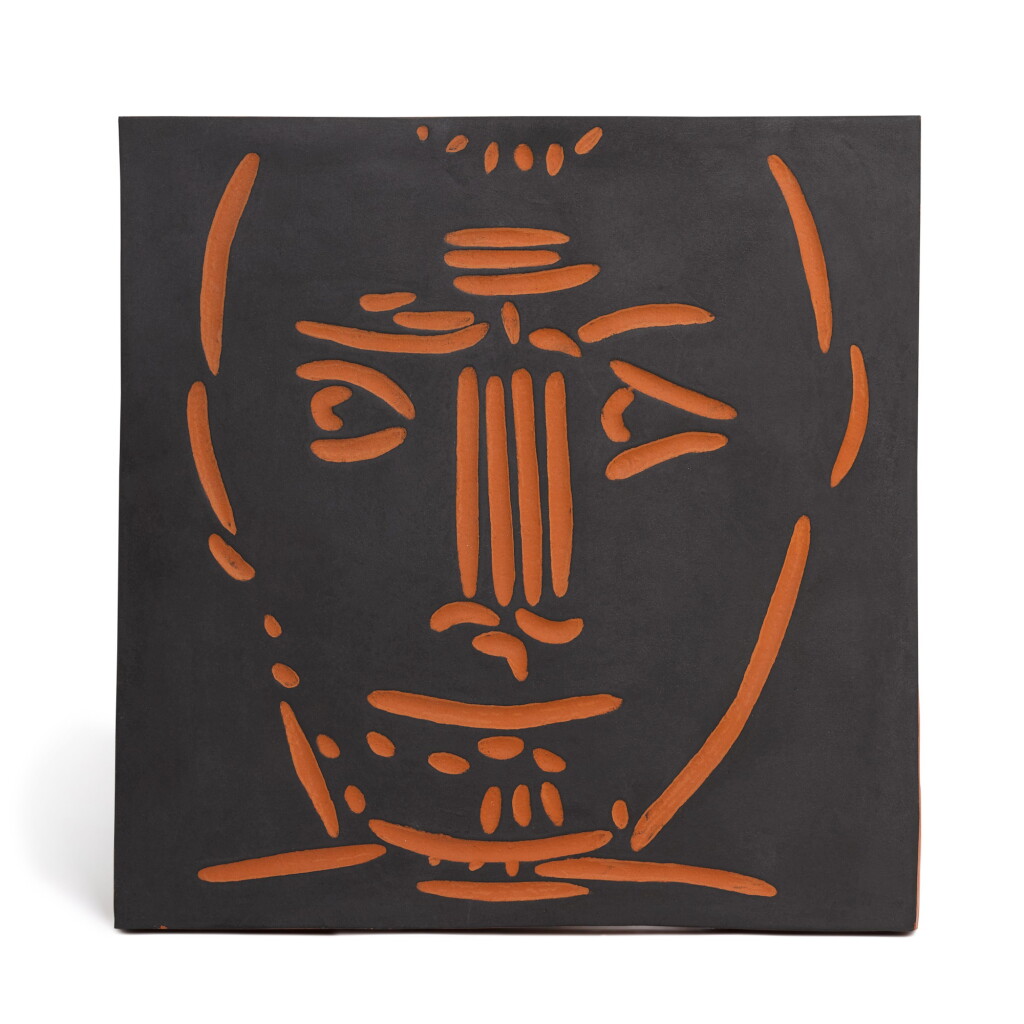 View full screen - View 1 of Lot 63. Visage d'homme (A. R. 570).