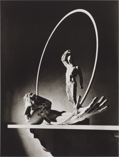 View full screen - View 1 of Lot 7. 'Houdon Still Life, Paris', 1937.