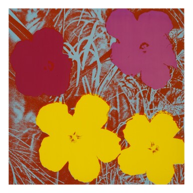 View full screen - View 1 of Lot 279. ANDY WARHOL | FLOWERS (F. & S. II.71).