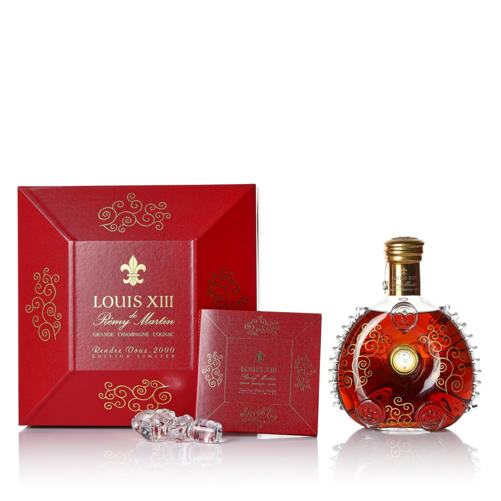 View full screen - View 1 of Lot 3425. Remy Marn Louis XIII Celebration Year 2000 Limited Edition 40.0 abv NV (1 BT70).