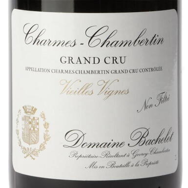 View full screen - View 1 of Lot 1141. Charmes Chambertin, Vieilles Vignes 2008 Domaine Bachelet (3 BT).