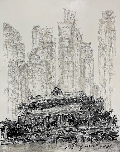 View full screen - View 1 of Lot 1536. Jeffrey Wandly | Fullerton IV.