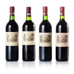 Château Lafite 1990 (4 BT)