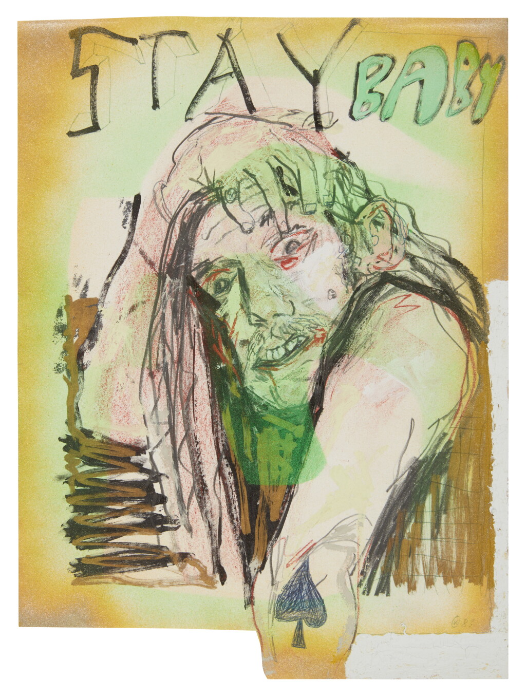 View full screen - View 1 of Lot 526. Stay Baby.