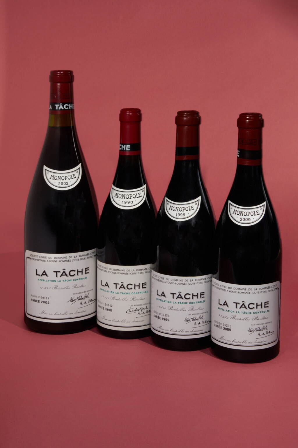 View full screen - View 1 of Lot 1120. La Tâche 2002 Domaine de la Romanée-Conti (2 MAG).