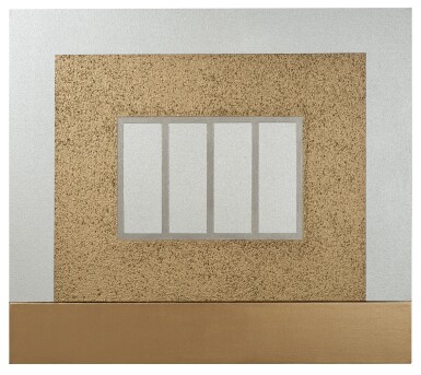View full screen - View 1 of Lot 15. PETER HALLEY | GOLD PRISON.