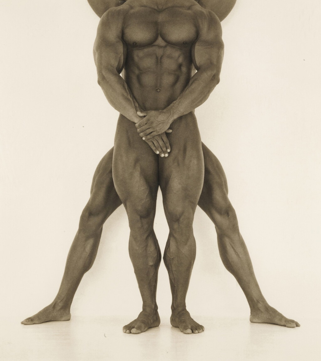 View full screen - View 1 of Lot 29. 'Duo VIII', Los Angeles, 1990.