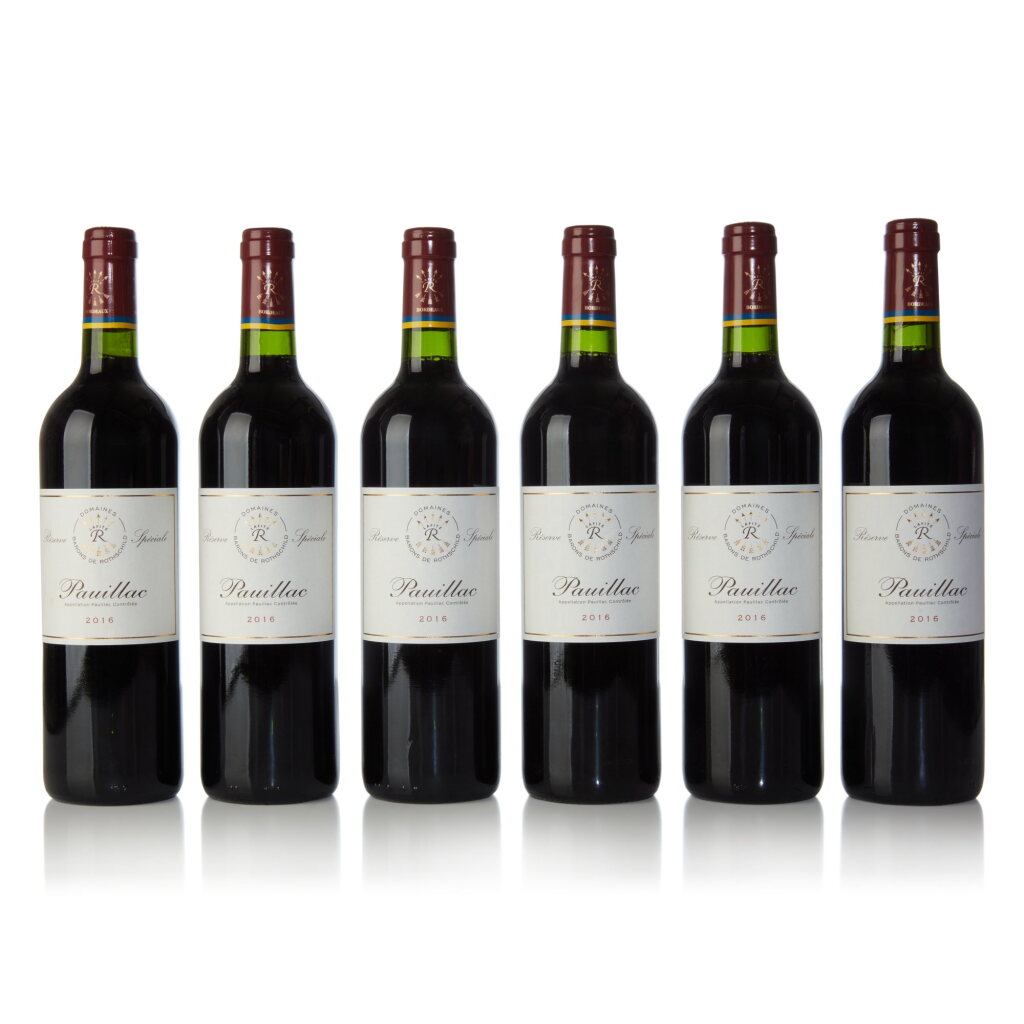 View full screen - View 1 of Lot 89. Pauillac, Reserve Spéciale 2016 Domaines Barons de Rothschild (30 BT).