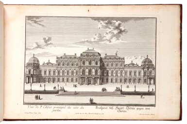 View full screen - View 1 of Lot 46. Salomon Kleiner | Residences memorables. Augsburg, 1731-1740; 1734.