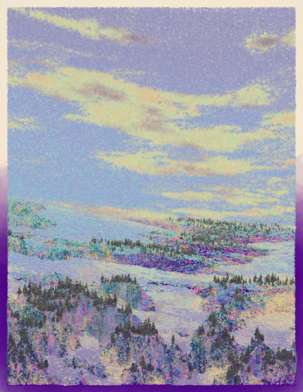 View full screen - View 1 of Lot 21. Island Mist #16.
