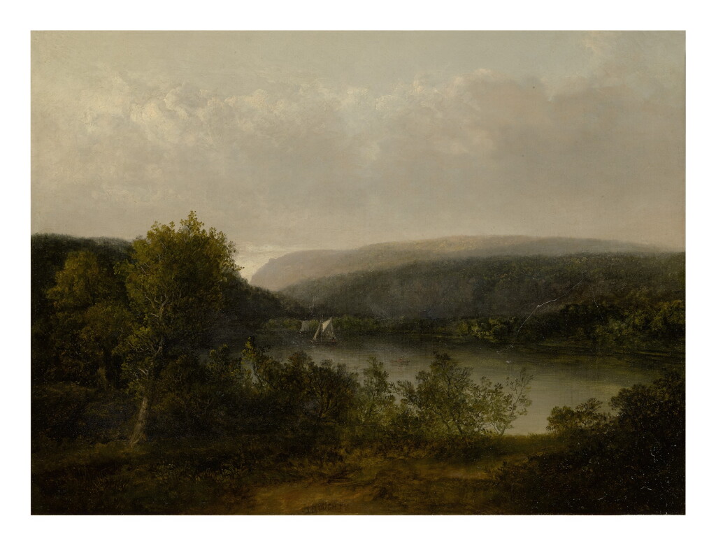 View full screen - View 1 of Lot 6. THOMAS DOUGHTY | DELAWARE WATER GAP.