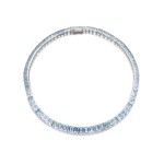 Aquamarine necklace
