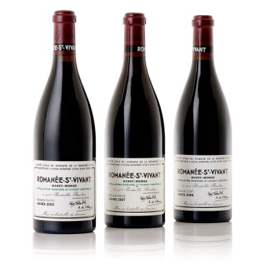 View full screen - View 1 of Lot 1324. Romanée St. Vivant 2007 Domaine de la Romanée-Conti (7 BT).