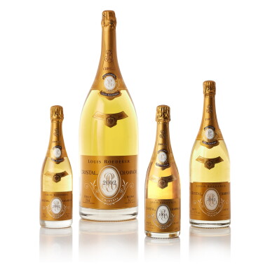 View full screen - View 1 of Lot 7553. Louis Roederer, Cristal Brut 1990 (6 BT).