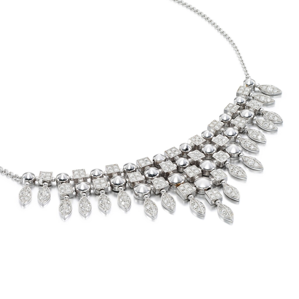 全螢幕檢視 - 查看197Diamond necklace 'Lucea'的1