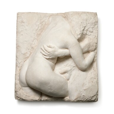 View full screen - View 1 of Lot 449. Embracing Couple.