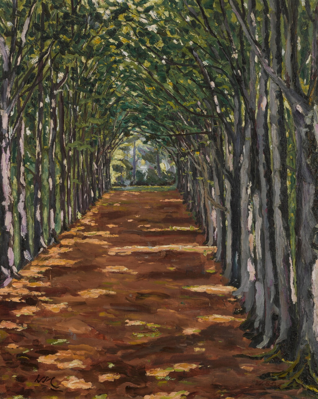 View full screen - View 1 of Lot 514. The Cathedral, Hackwood Park.