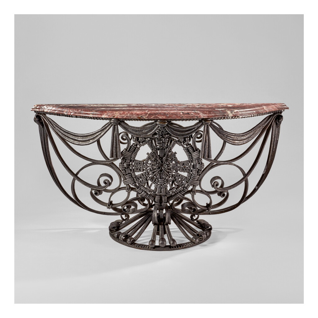 View full screen - View 1 of Lot 50. Pair of Console Tables.