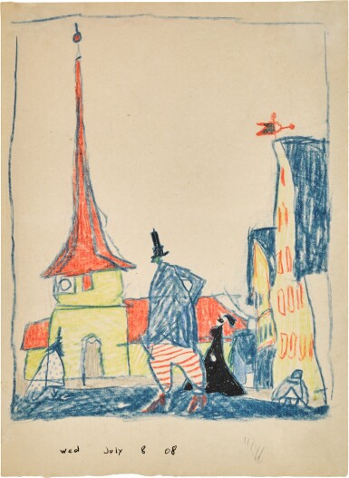 View full screen - View 1 of Lot 316. Masks, Gelmeroda.