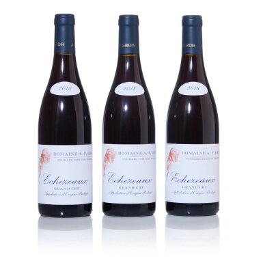 View full screen - View 1 of Lot 216. Echézeaux 2018 Domaine A. F. Gros (3 BT).
